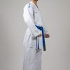 Karateanzug Ko Italia Agonista - Premiere League (rot und blau) WKF 7 kimono-karateanzug-ko-italia-agonista-premiere-league-blau