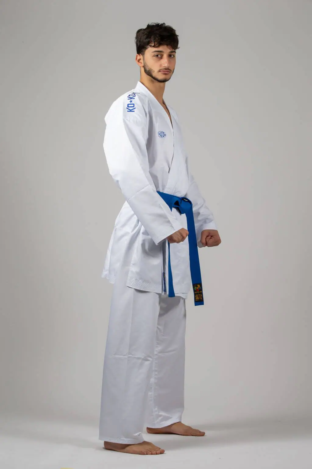 kimono-karateanzug-ko-italia-agonista-premiere-league-blau