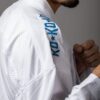 Karateanzug Ko Italia Space - Premiere League (rot und blau) WKF 6 kimono-karateanzug-ko-italia-space-premiere-league-wkf-
