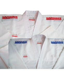 Karateanzug Kumite Kamikaze K-One - AKA/AHO (wendbar)