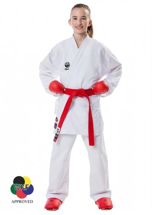 Kimono Karateanzug Kumite Master Junior WKF - Tokaido 3 Kimono Karateanzug Kumite Master Junior WKF - Tokaido