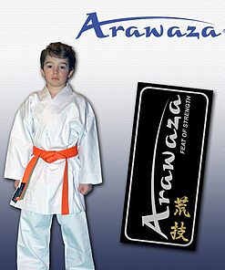 Karateanzug Middleweight Arawaza