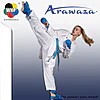 Kimono Karate Onyx Oxygen ARAWAZA - WKF