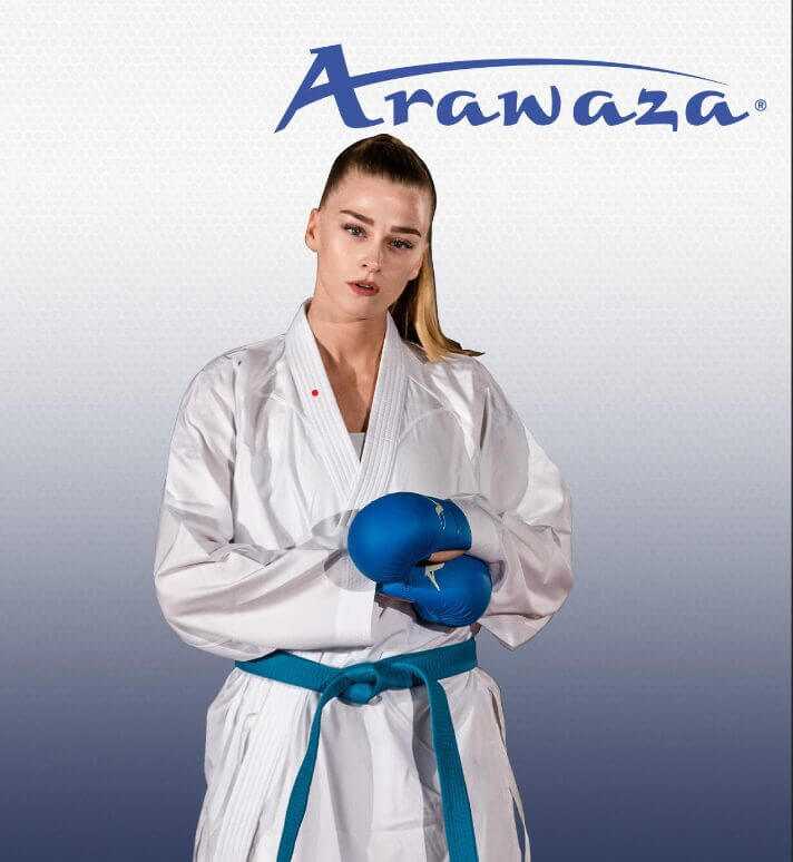 Kimono Karate Onyx Oxygen Regular ARAWAZA 3 Kimono Karate Onyx Oxygen Regular