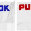 Kimono Karate PUNOK WKF Wettkampf Kumite - Combo Set 3 Stück 23 kimono-karate-punok-rot-blau