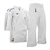 PUNOK WKF Competition Gold Kata Karate Kimono - 3-teiliges Combo-Set 2 Kimono Karate PUNOK WKF Competition Gold Kata 3 Stück