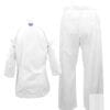 Kimono Karate PUNOK WKF Wettkampf Kumite - Combo Set 3 Stück 18 kimono-karateanzug-punok-wkf-wettkampf-kumite-dos-blau