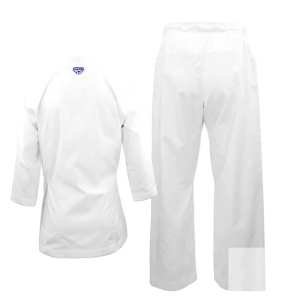 Kimono Karate PUNOK WKF Wettkampf Kumite - Combo Set 3 Stück 8 kimono-karateanzug-punok-wkf-wettkampf-kumite-dos-blau