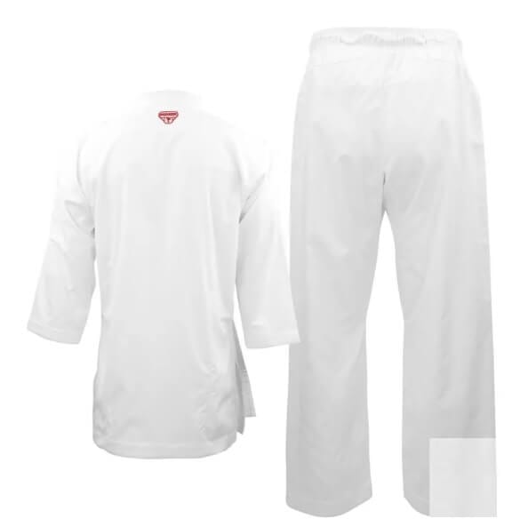 Kimono Karate PUNOK WKF Wettkampf Kumite - Combo Set 3 Stück 9 kimono-karateanzug-punok-wkf-wettkampf-kumite-dos