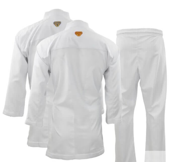 Kimono Karate PUNOK WKF Wettkampf Kumite - Takyon Set 3-teilig 5 kimono-karateanzug-punok-wkf-wettkampf-kumite-takyon-3-pieces
