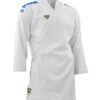 Kimono Karate PUNOK WKF Wettkampf Kumite - Takyon Set 3-teilig 24 kimono-karateanzug-punok-wkf-wettkampf-kumite-takyon-blau