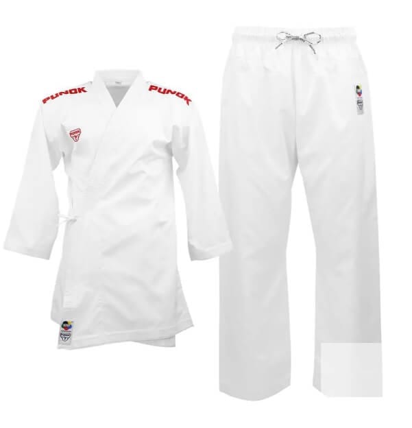 Kimono Karate PUNOK WKF Wettkampf Kumite - Combo Set 3 Stück 6 kimono-karateanzug-punok-wkf-wettkampf-kumite