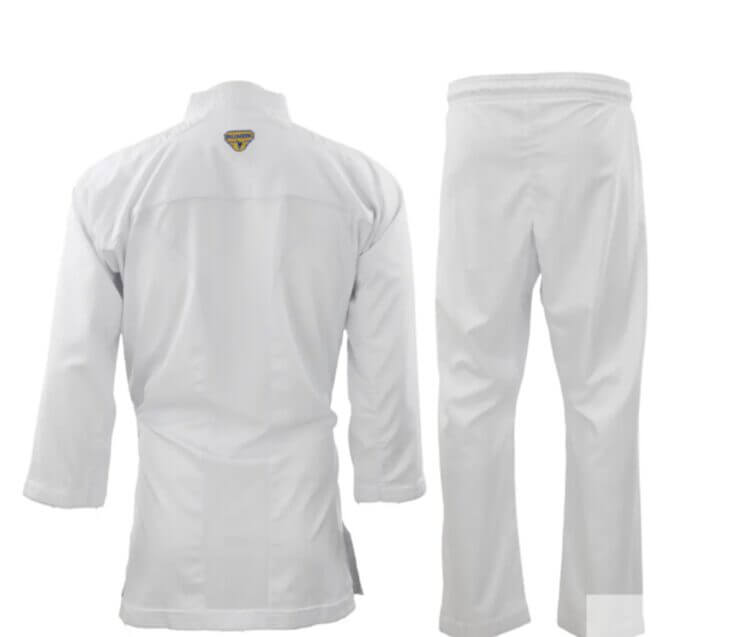 Kimono Karate PUNOK WKF Wettkampf Kumite - Takyon Set 3-teilig 12 kimono-karateanzug-punok-wkf-wettkampf-takyon-blau-set