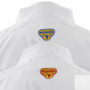 Kimono Karate PUNOK WKF Wettkampf Kumite - Takyon Set 3-teilig 38 kimono-karateanzug-punok-wkf-wettkampf-takyon-rot-blau