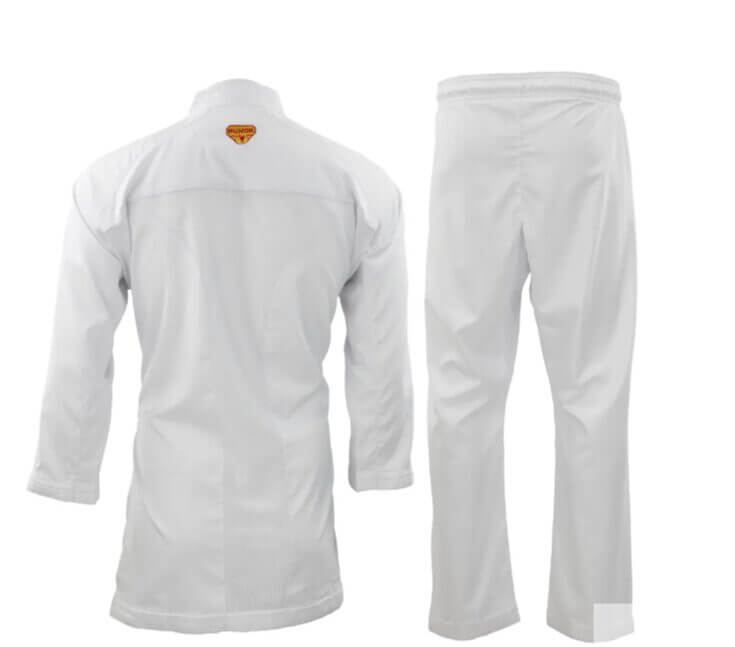Kimono Karate PUNOK WKF Wettkampf Kumite - Takyon Set 3-teilig 19 kimono-karateanzug-punok-wkf-wettkampf-takyon-rot-set