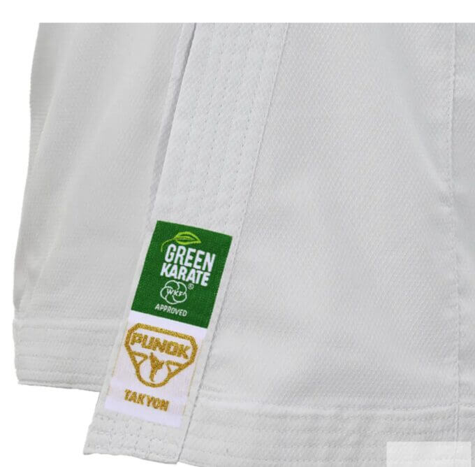 Kimono Karate PUNOK WKF Wettkampf Kumite - Takyon Set 3-teilig 10 kimono-karateanzug-punok-wkf-wettkampf-takyon