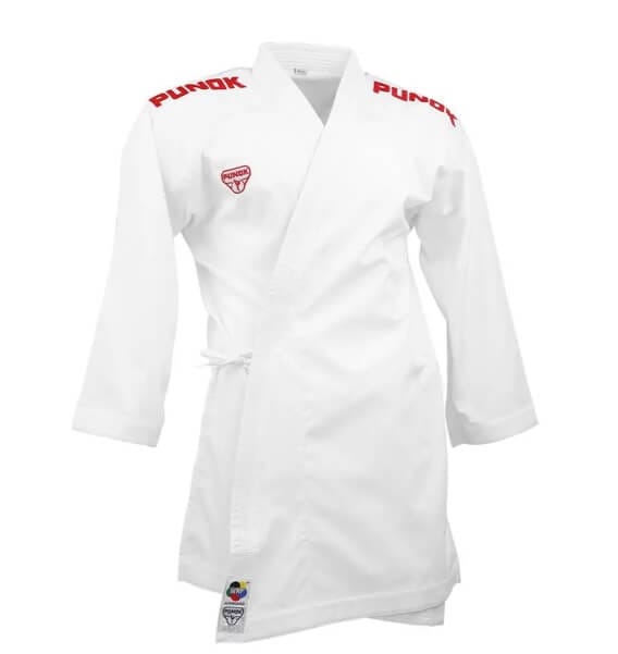 Kimono Karate PUNOK WKF Wettkampf Kumite - Combo Set 3 Stück 5 kimono-karate-punok-wkf-kumite-veste