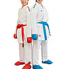 kimono-karate-set-rot-und-blau-shureido-waza-wkf