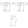 Kimono Karateanzug Set Shureido Waza - WKF 13 kimono-karate-set-shureido-waza-wkf-design