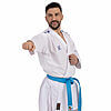 Kimono Karateanzug Set Shureido Waza - WKF 11 kimono-karateanzug-set-shureido-waza-wkf-logo-blau