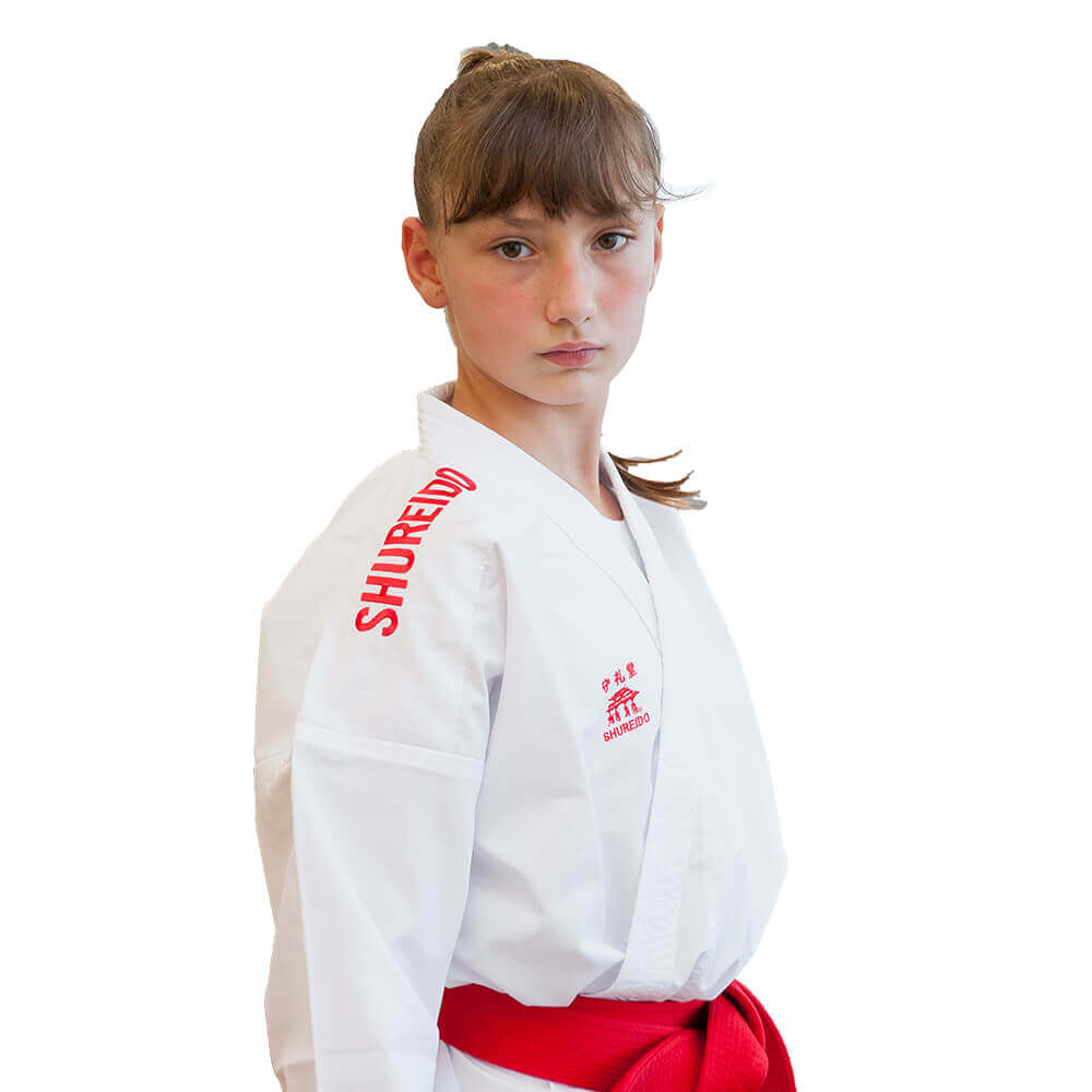 Kimono Karateanzug Set Shureido Waza - WKF 7 kimono-karateanzug-set-shureido-waza-wkf-rot