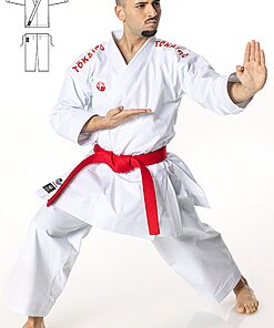 Kimono Karateanzug Set Tokaido Kata Master Duo