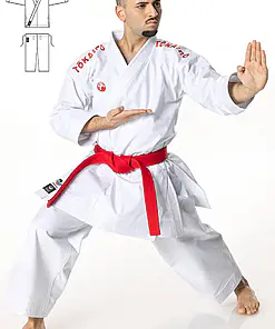 Kimono Karateanzug Set Tokaido Kata Master Duo