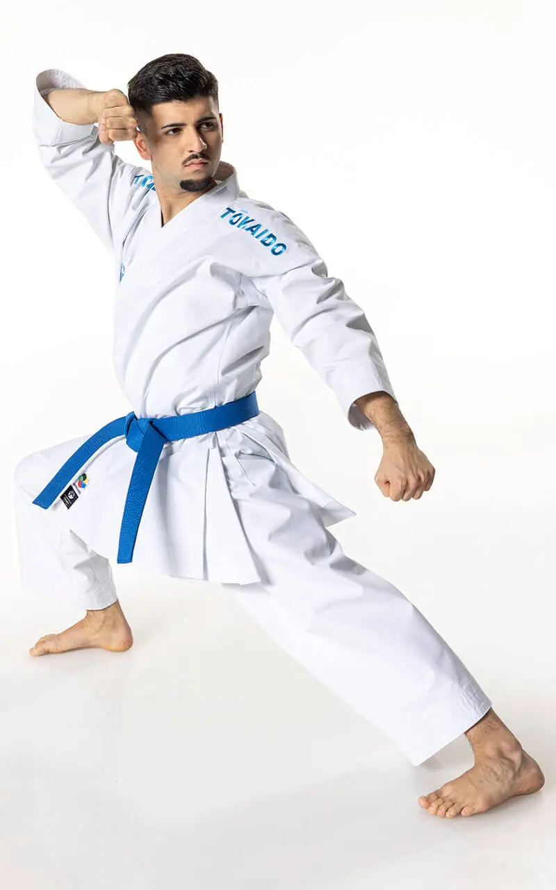 kimono-karate-set-tokaido-kata-master-duo-wkf-blau
