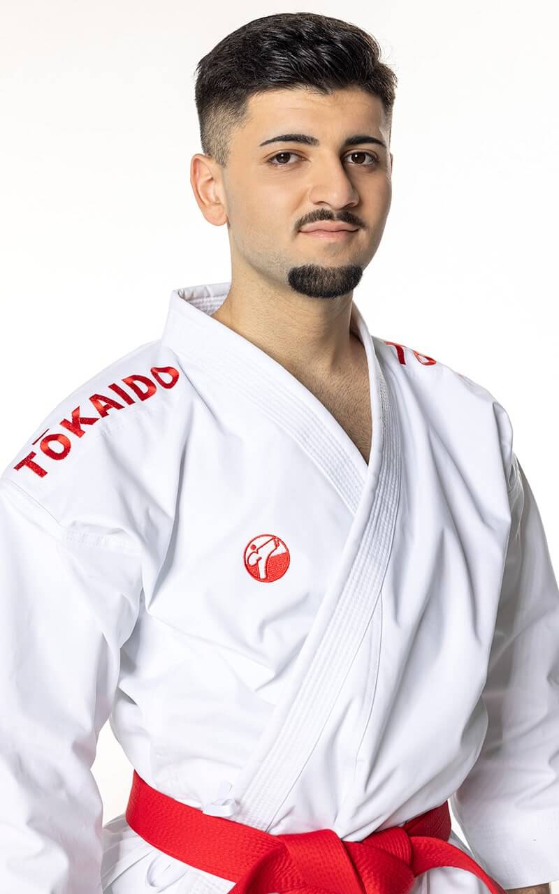 Kimono Karateanzug Set Tokaido Kata Master Duo - WKF 5 kimono-karate-set-tokaido-kata-master-duo-wkf-rot