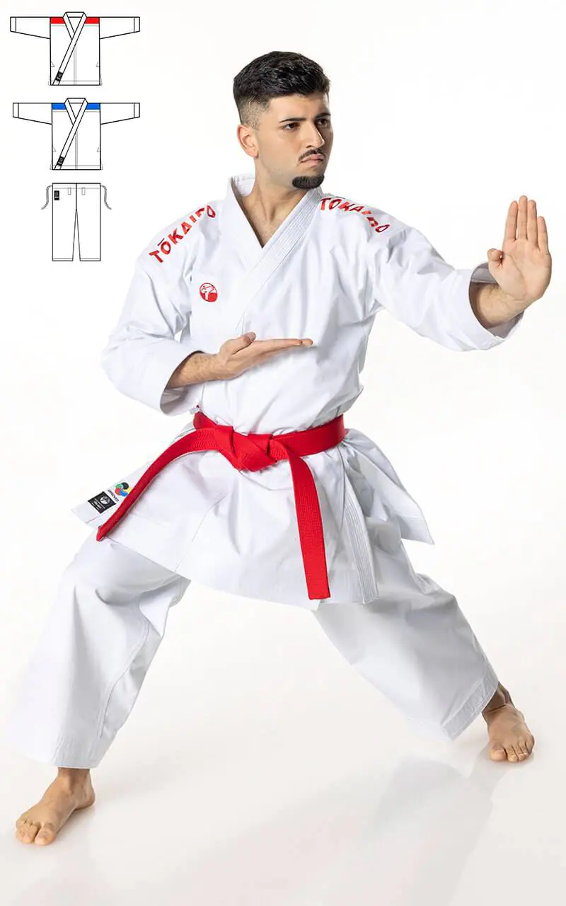 Kimono Karateanzug Set Tokaido Kata Master Duo