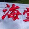 kimono-karate-tokaido-stickerei-rot-kanjis