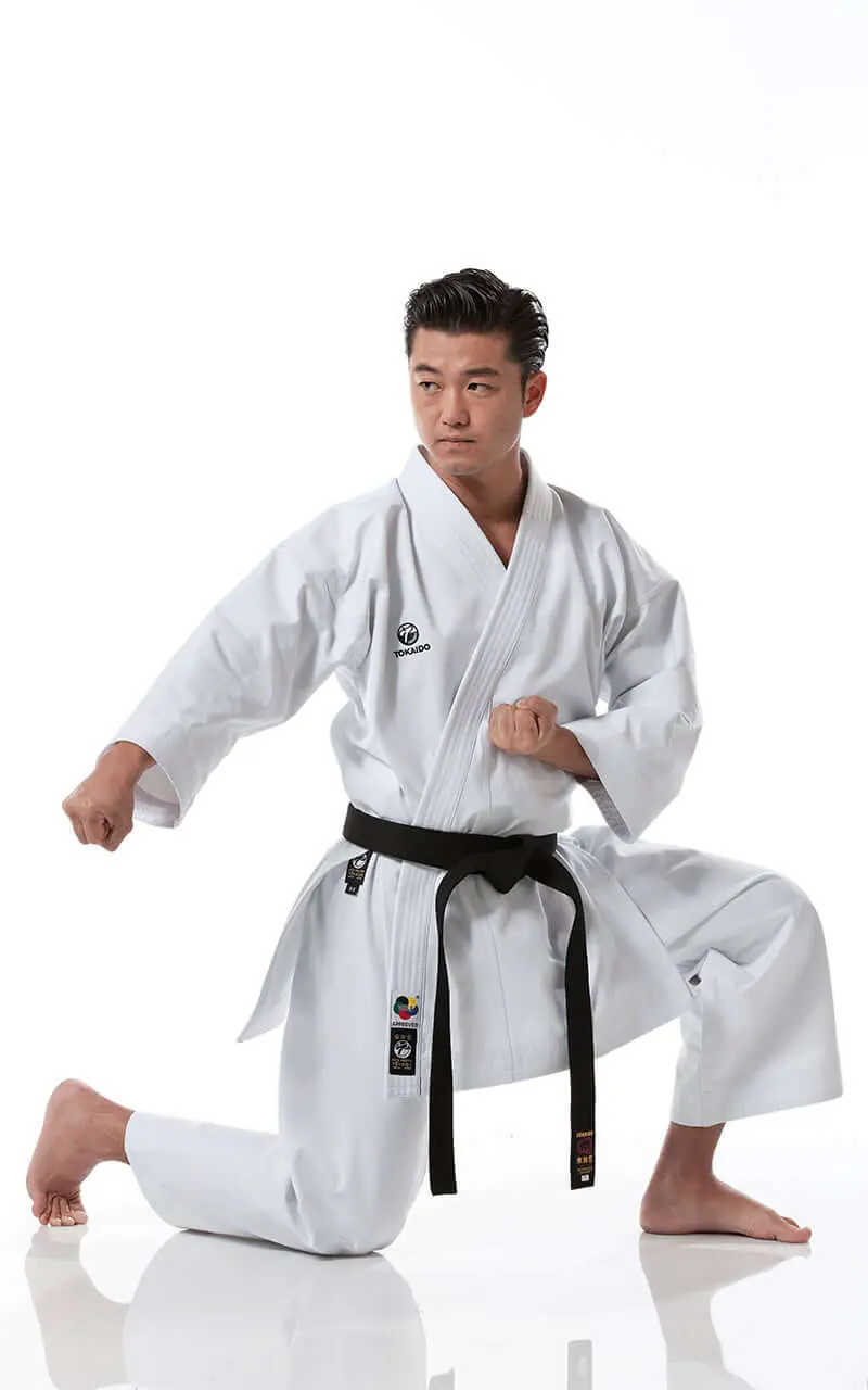 Kimono Karateanzug Tokaido Kata Master Premiere League