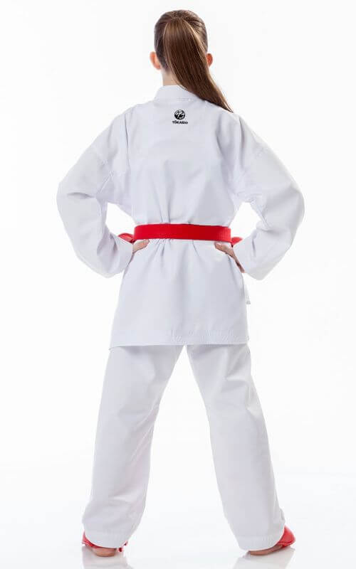 Tokaido Kumite Master Junior Karateanzug - Premiere League WKF 4 kimono-karate-tokaido-kumite-master-junior-premiere-league-dos
