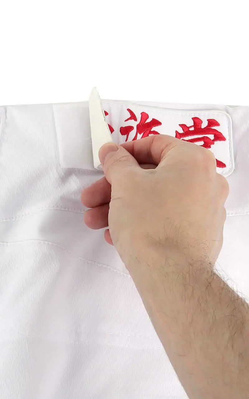Karateanzug Tokaido Kumite Master - Premiere League (Klettverschluss) WKF 4 kimono-karate-tokaido-kumite-master-premiere-league-epaulette