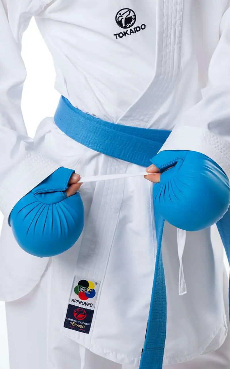 Karateanzug Tokaido Kumite Master - Premiere League (Klettverschluss) WKF 5 kimono-karate-tokaido-kumite-master-premiere-league-logo