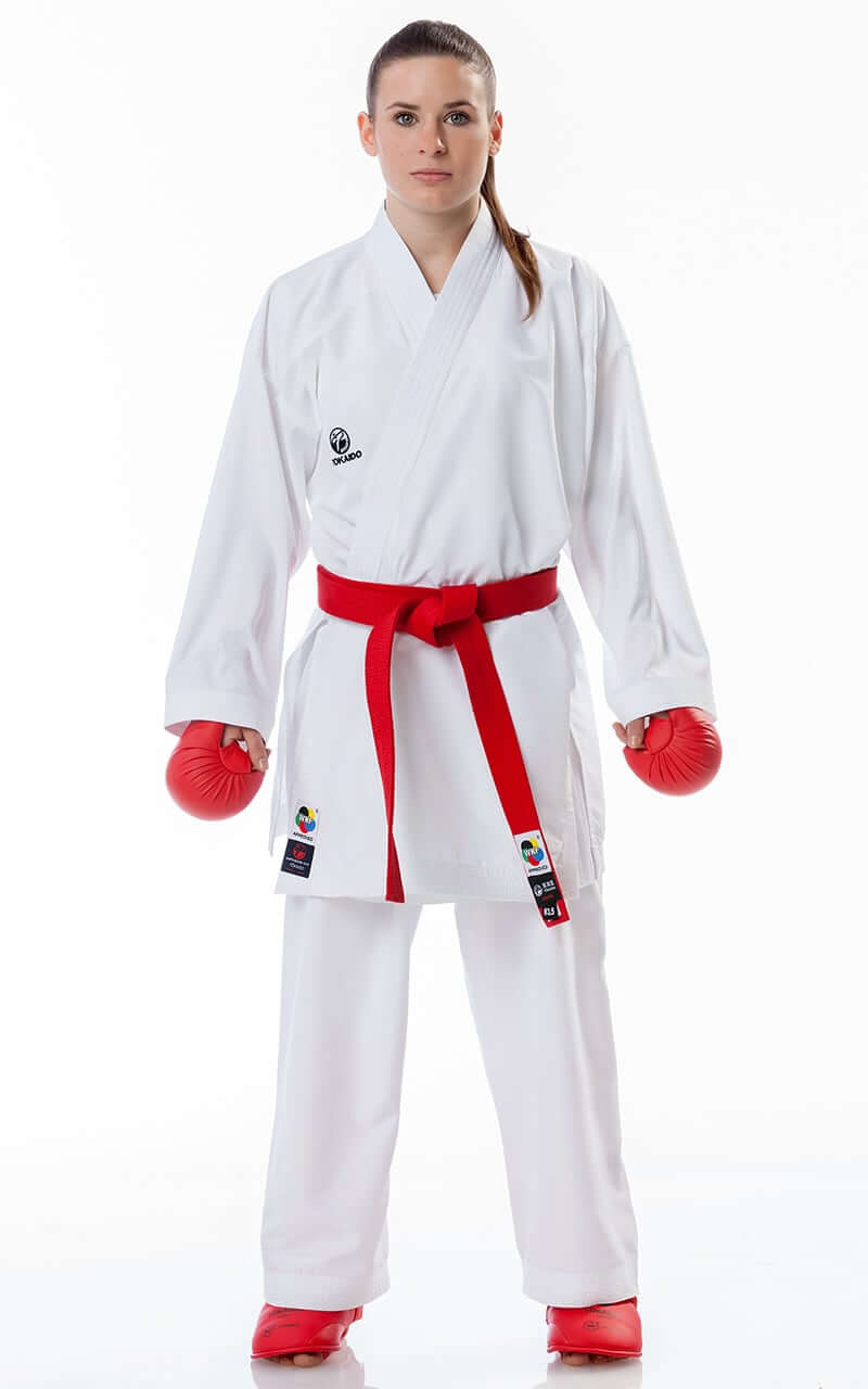 Karateanzug Tokaido Kumite Master Raw Premier League - WKF 3 Karateanzug Tokaido Kumite Master Raw Premier League