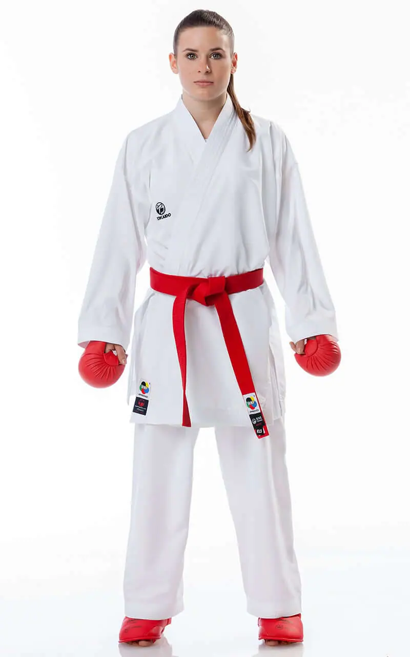 Karateanzug Tokaido Kumite Master Raw Premier League