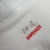 Karateanzug New Life Kamikaze Karateanzug Excellence 8 kimono-karategi-excellence-kata-wkf-kamikaze-broderie-nukke-zoom