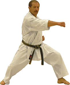 Karateanzug Shureido Sempai Tournament TK11 - Weiß-gyaku-tsuki