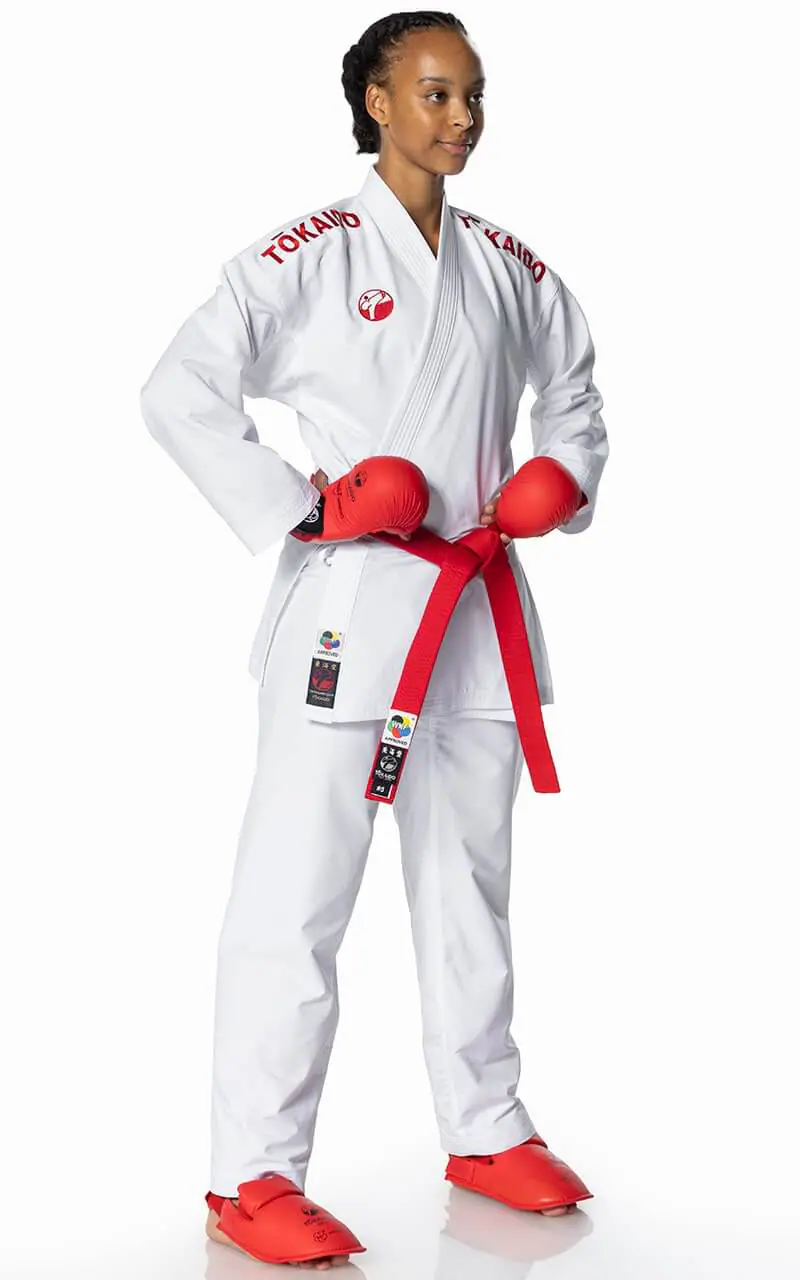 Karateanzug Tokaido Set Kumite Master Junior - WKF 6 kimono-tokaido-set-kumite-junior-wkf