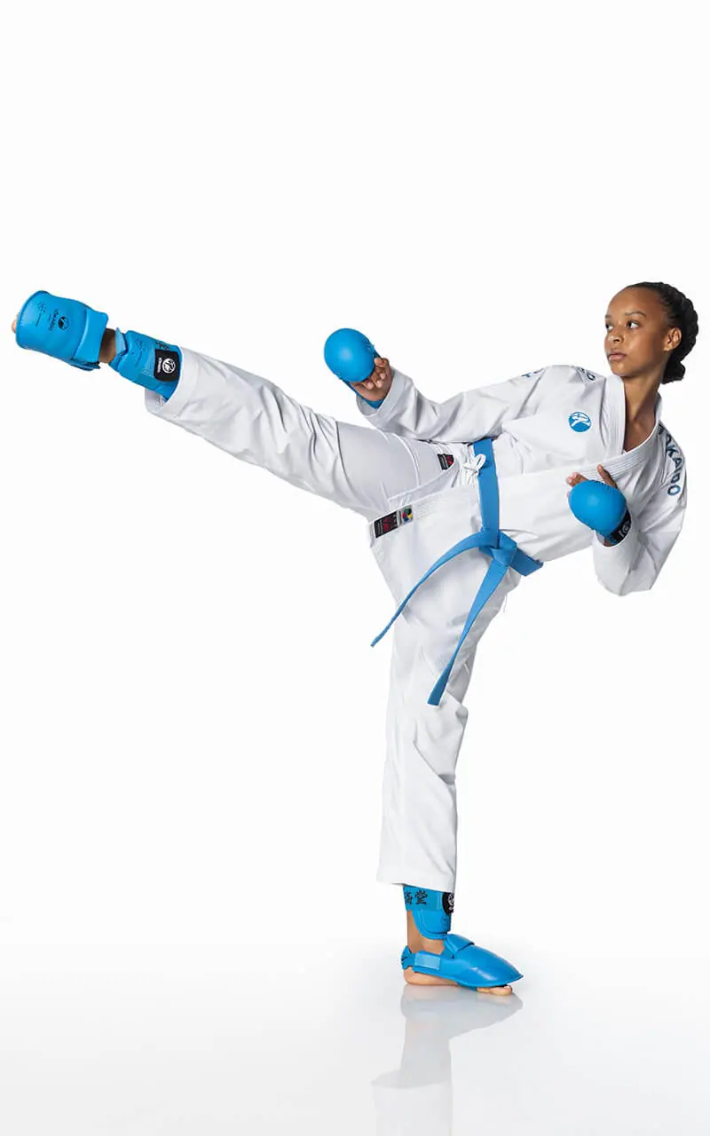 Karateanzug Tokaido Set Kumite Master Junior - WKF 17 kimono-tokaido-set-kumite-master-junior-blau