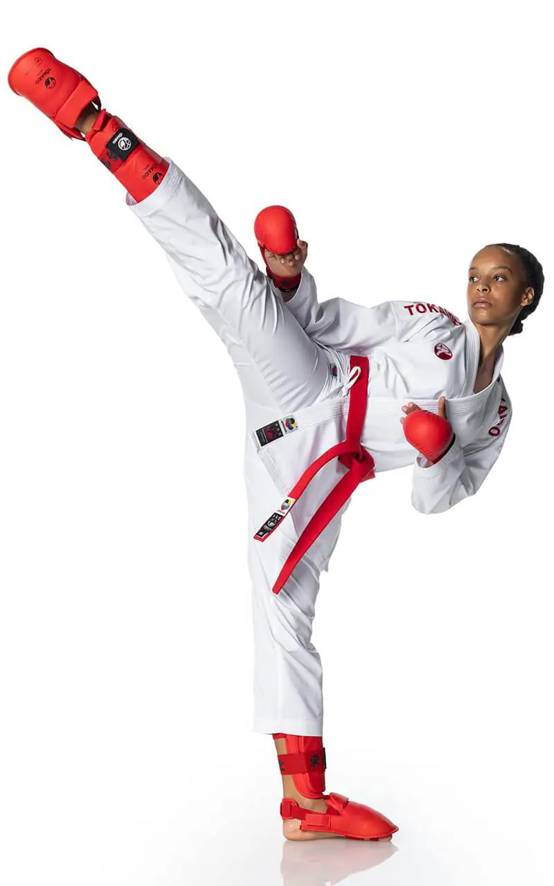 Karateanzug Tokaido Set Kumite Master Junior - WKF 10 kimono-tokaido-set-kumite-master-junior-rot