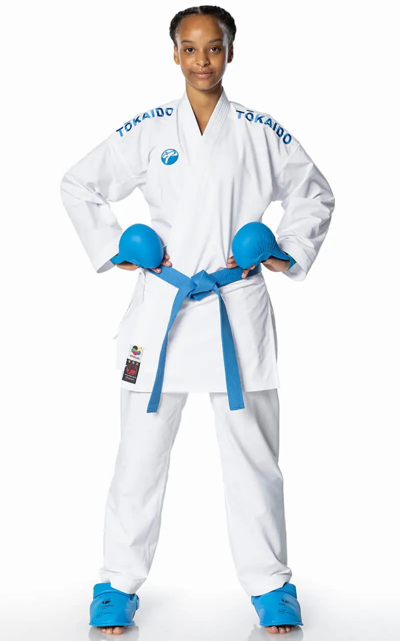 Karateanzug Tokaido Set Kumite Master Junior - WKF 14 kimono-tokaido-set-kumite-master-junior-wkf-