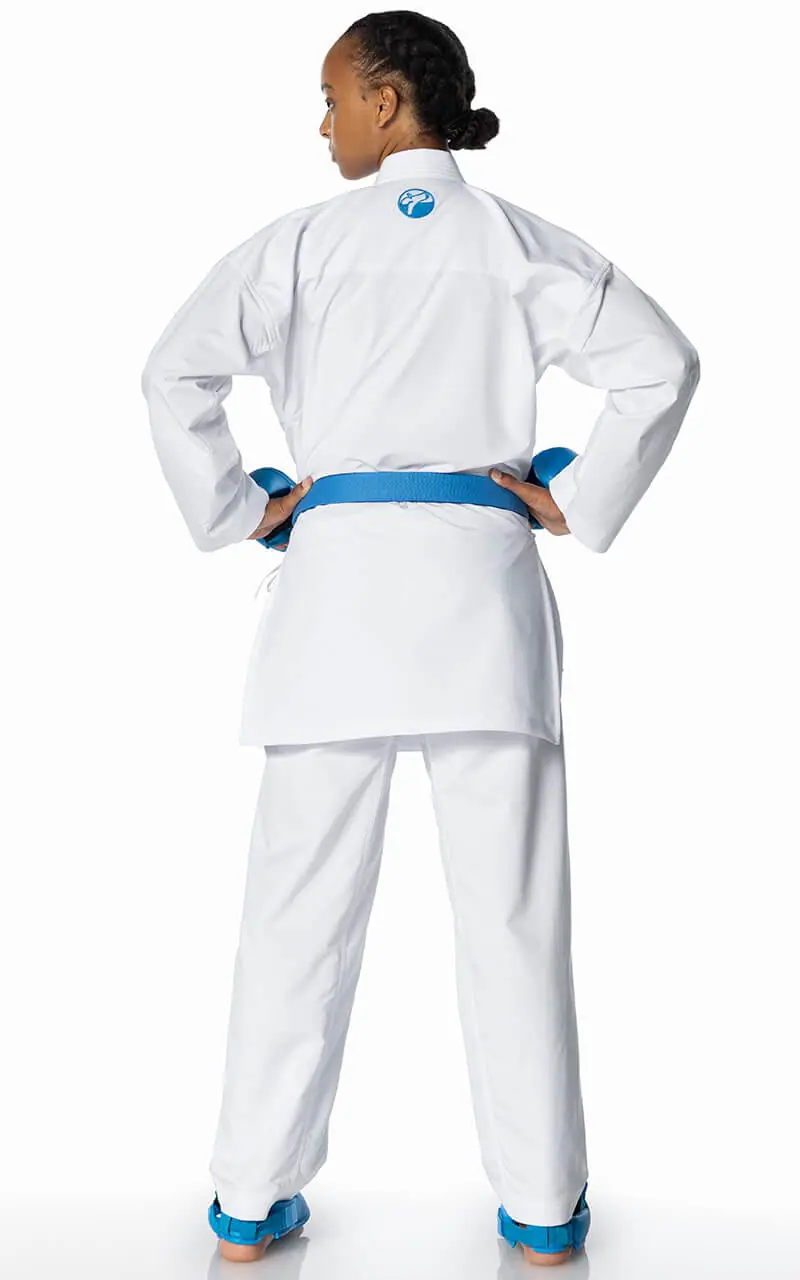 Karateanzug Tokaido Set Kumite Master Junior - WKF 12 kimono-tokaido-set-kumite-master-junior-wkf-blau-dos