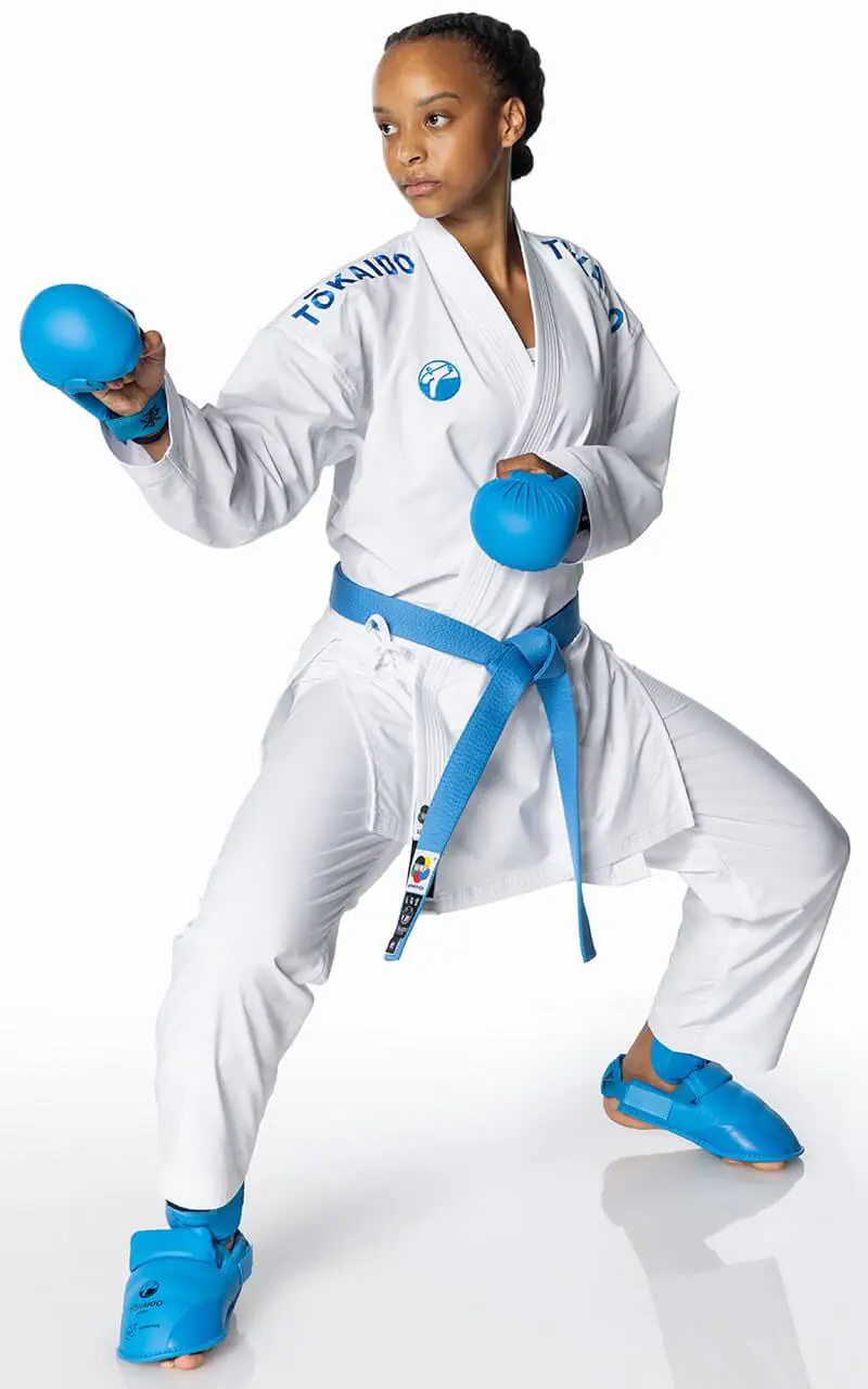 Karateanzug Tokaido Set Kumite Master Junior - WKF 18 kimono-tokaido-set-kumite-master-junior-wkf-blau
