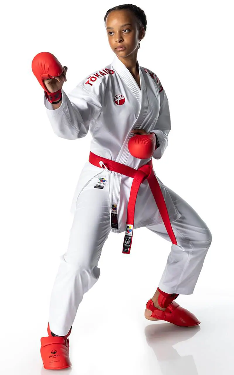 Karateanzug Tokaido Set Kumite Master Junior - WKF 11 kimono-tokaido-set-kumite-master-junior-wkf-rot