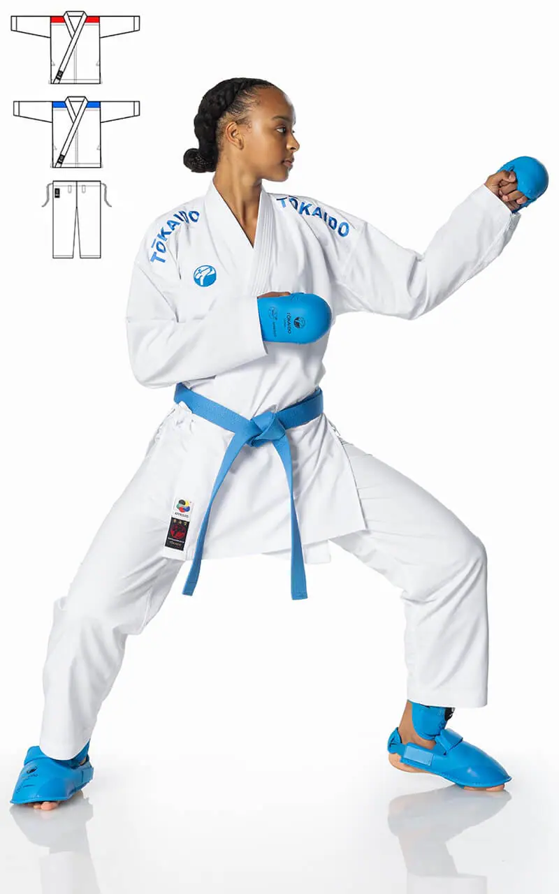 Karateanzug Tokaido Set Kumite Master Junior - WKF 3 Karateanzug Tokaido Set Kumite Master Junior