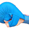 Kamikaze Karatehandschuhe mit Daumen - blau oder rot – Bild 3