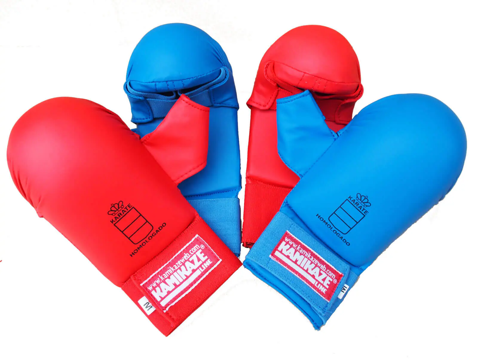 handschuh-schutz-karate-mit-daumen-rot-blau-kamikaze