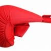 Kamikaze Karatehandschuhe mit Daumen - blau oder rot 8 handschuh-schutz-karate-mit-rotem-daumen-kamikaze
